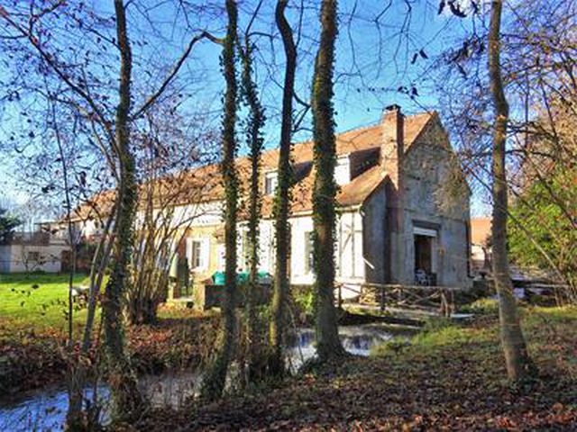Agnetz Loise Ancien Moulin De Charme à Vendre Sur 15 Ha Au Bord De La Rivière