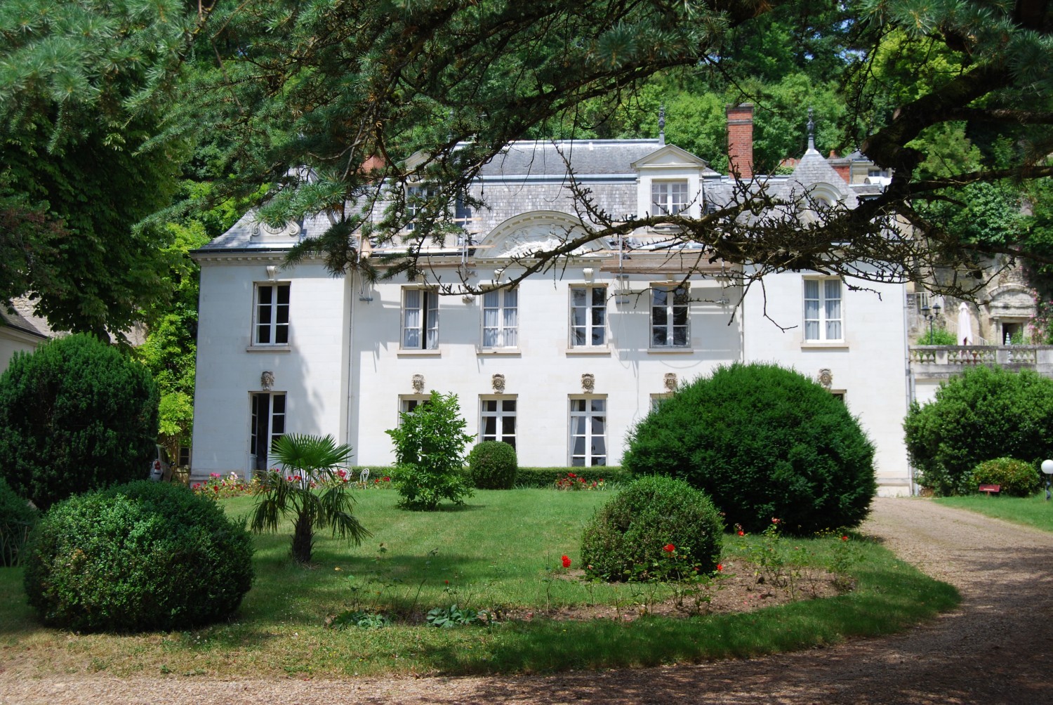manor house with pool for sale tours, indre et loire, centre