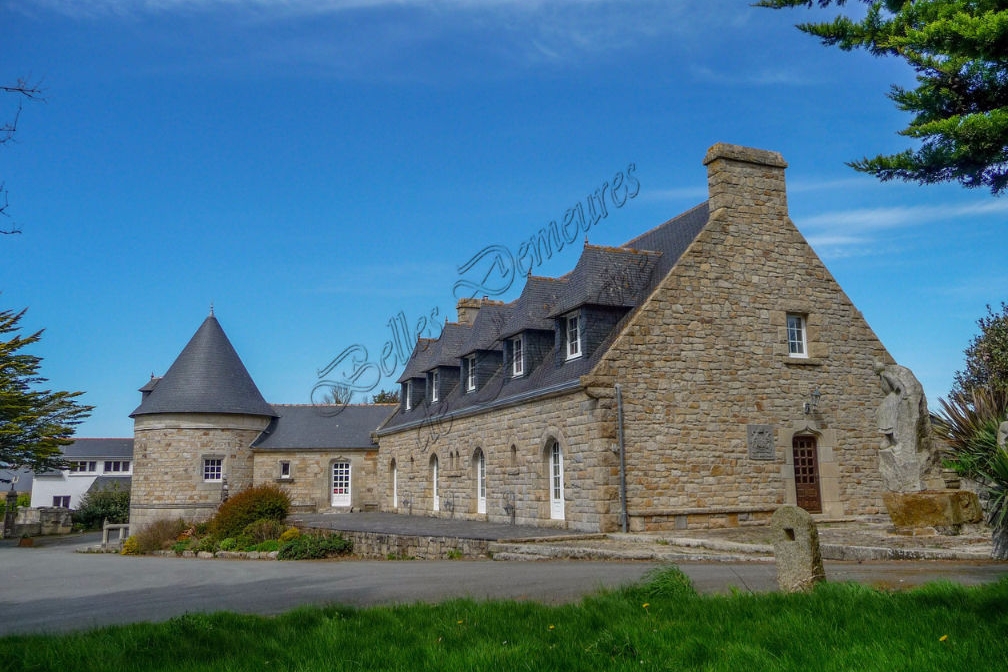 for sale large house in the bay of audierne, south finistère