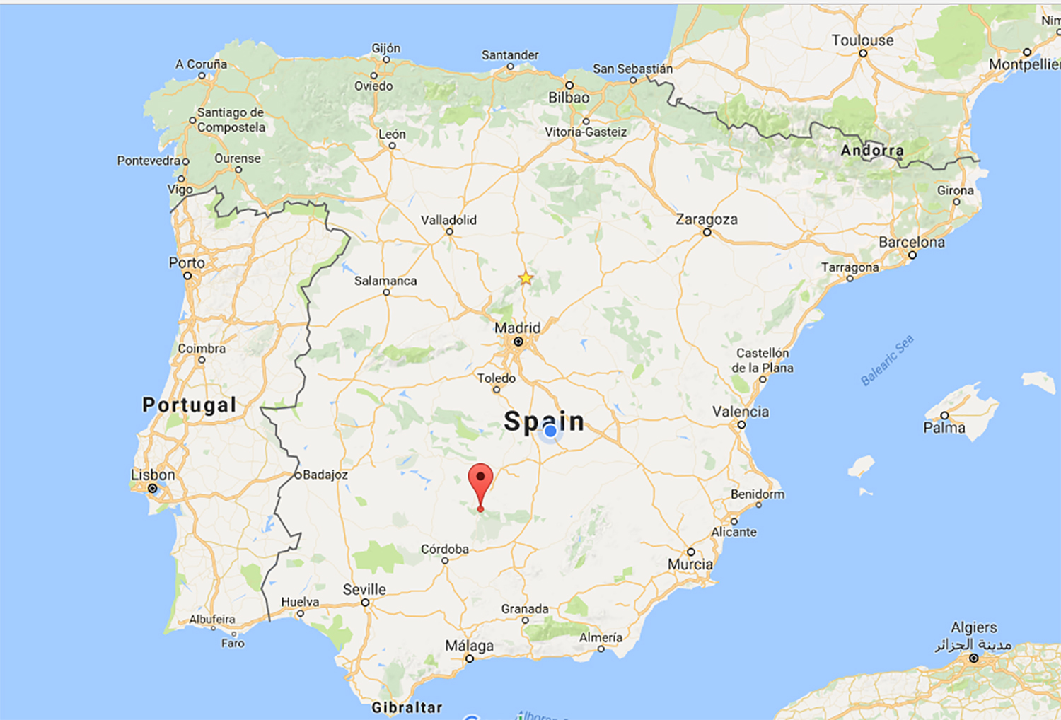 Excellent Hunting Estate for sale on 500 ha. CastillaLa Mancha, Spain